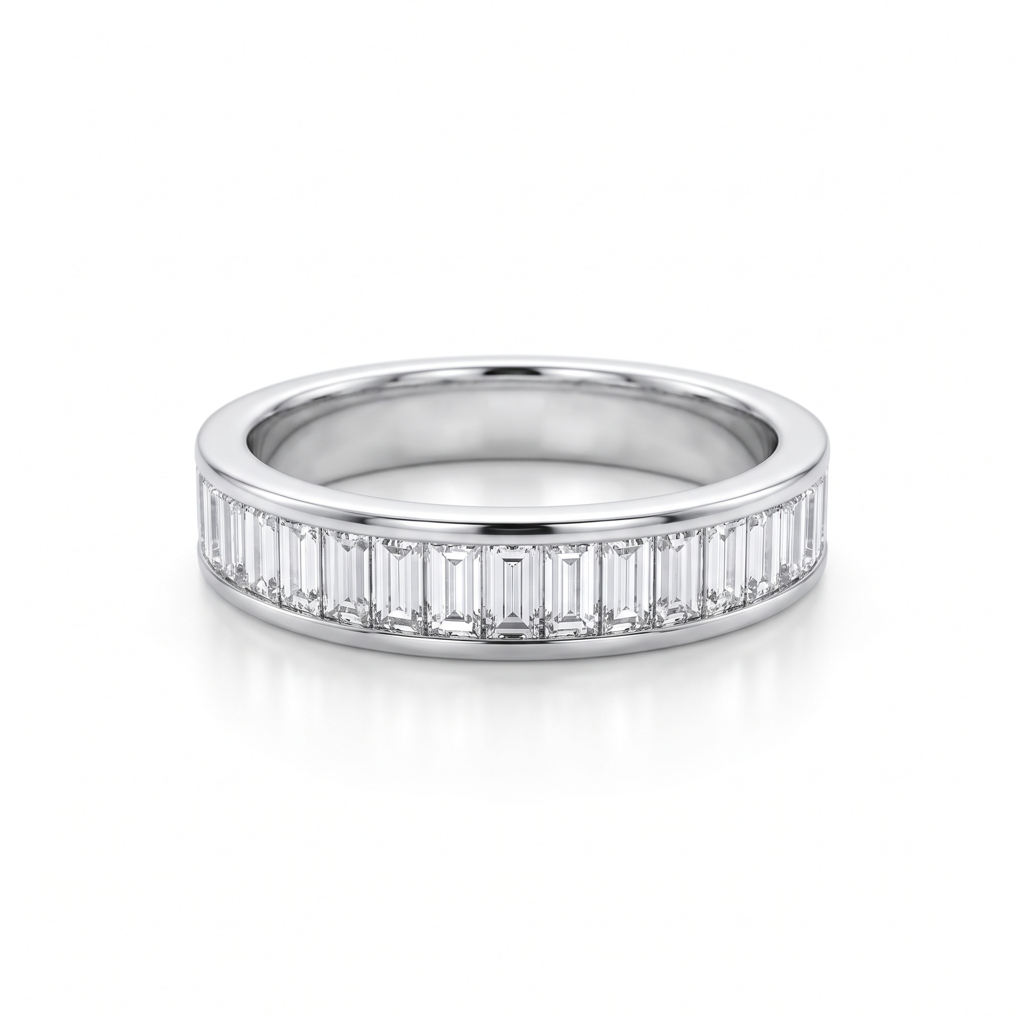 White Gold Ring